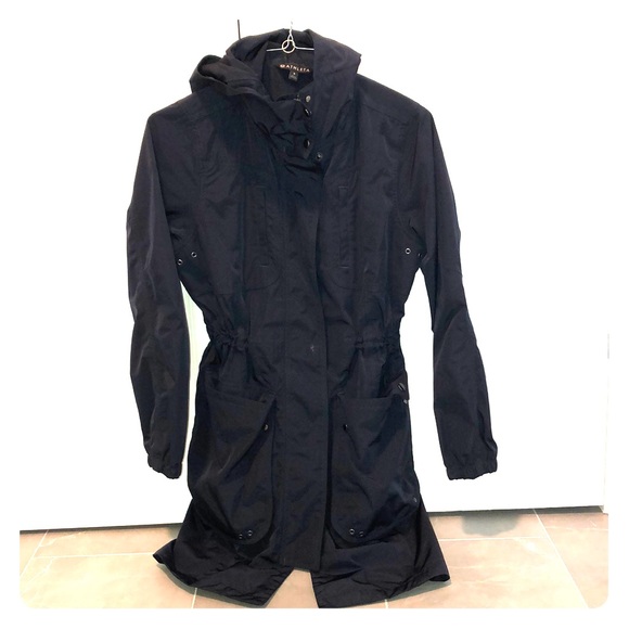 athleta rain jacket